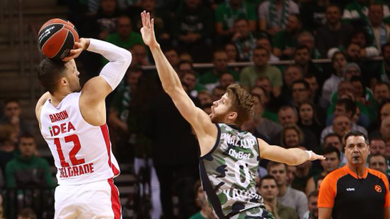 Zvezda pobedila Žalgiris u Evroligi 1