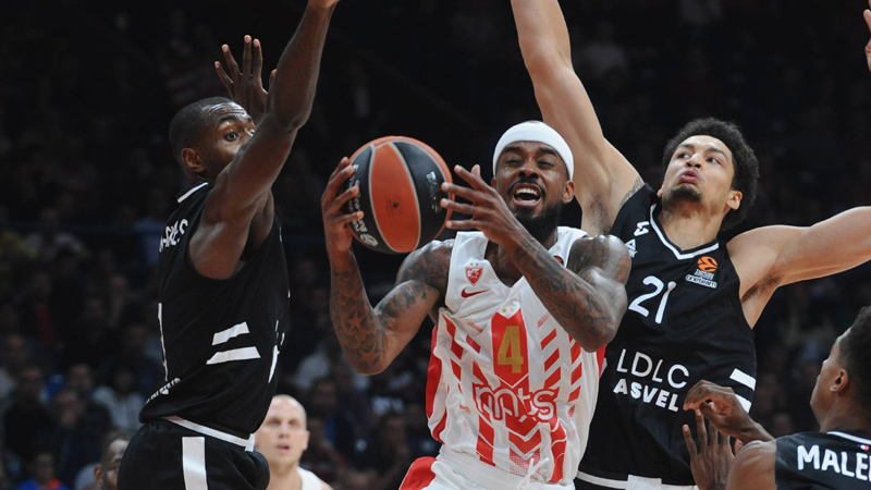 Zvezda posle produžetka izgubila od Asvela 1