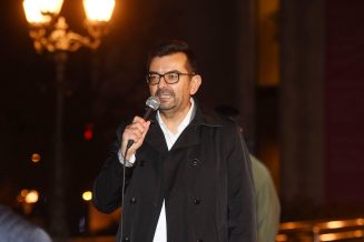 Protest SZS u Novom Sadu: Siniša Mali i cela vlada Srbije moraju da odu (FOTO) 2