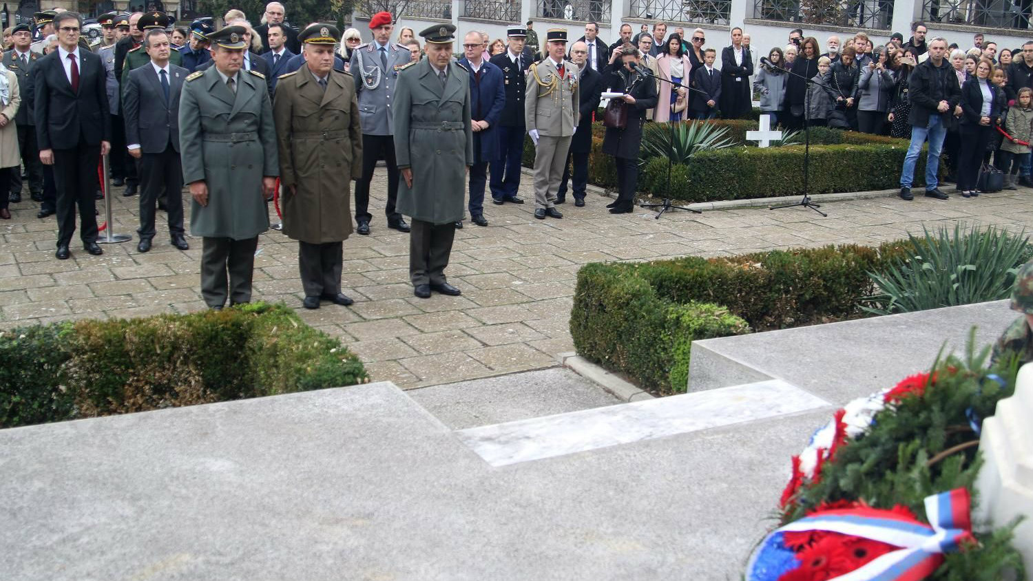 Odata počast stradalima u Prvom svetskom ratu (FOTO) 1