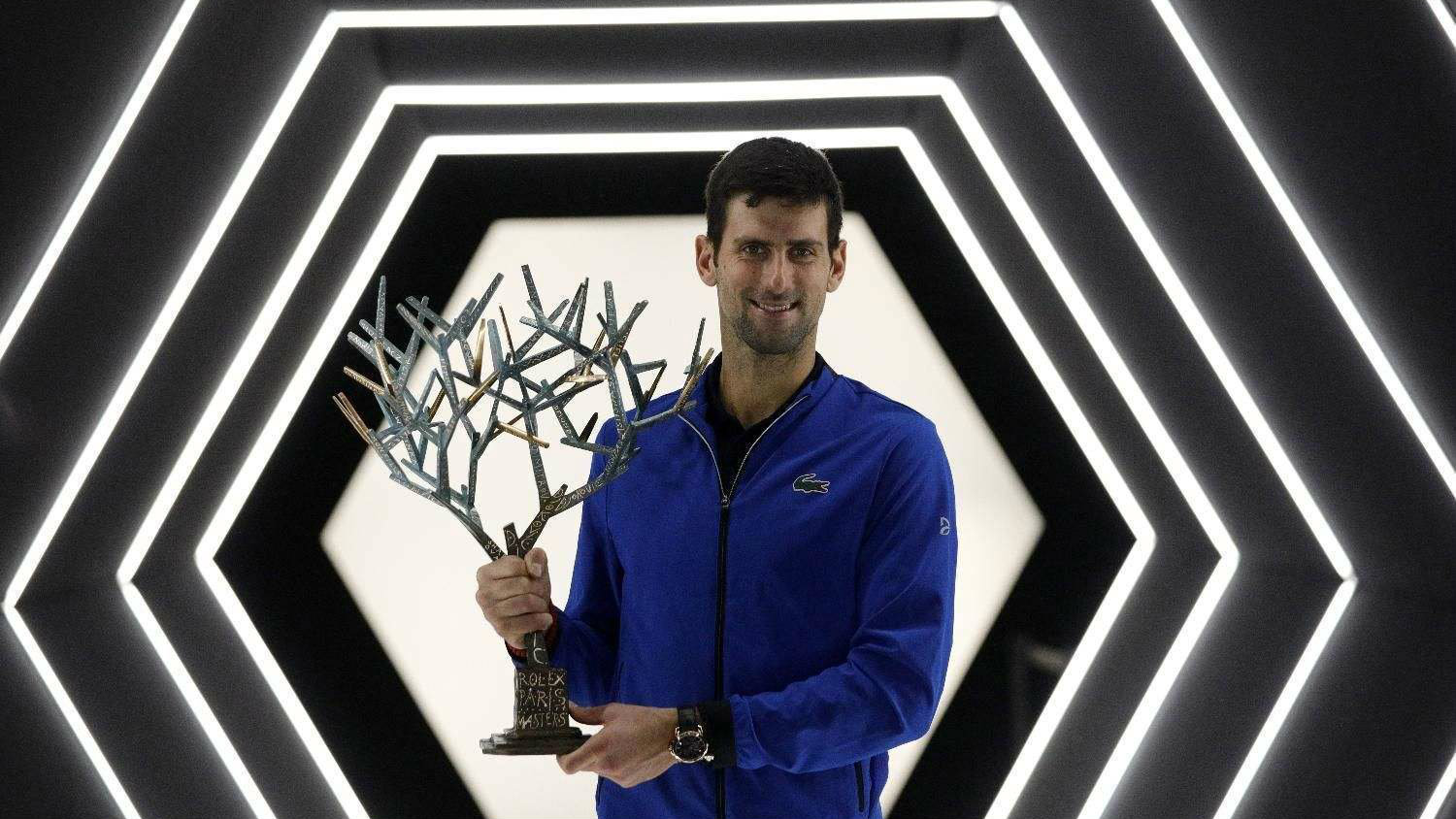 Đoković osvojio masters u Parizu 1