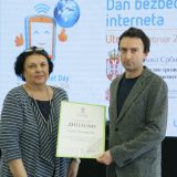 Treća nagrada za nastavnika OŠ "8. septembar" iz Pirota Gorana Antonijevića 1
