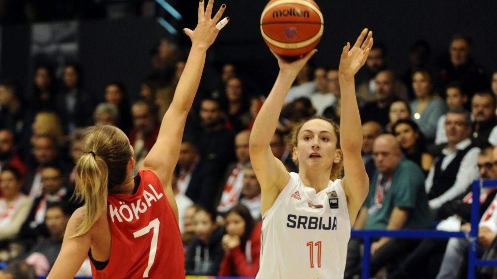 Košarkašice Srbije bolje od Turske na startu kvalifikacija za EP 1