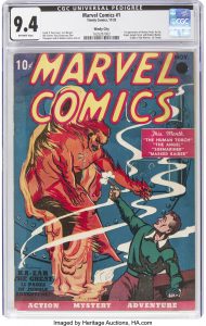 Prvi Marvelov strip prodat na aukciji za rekordnu cenu 2