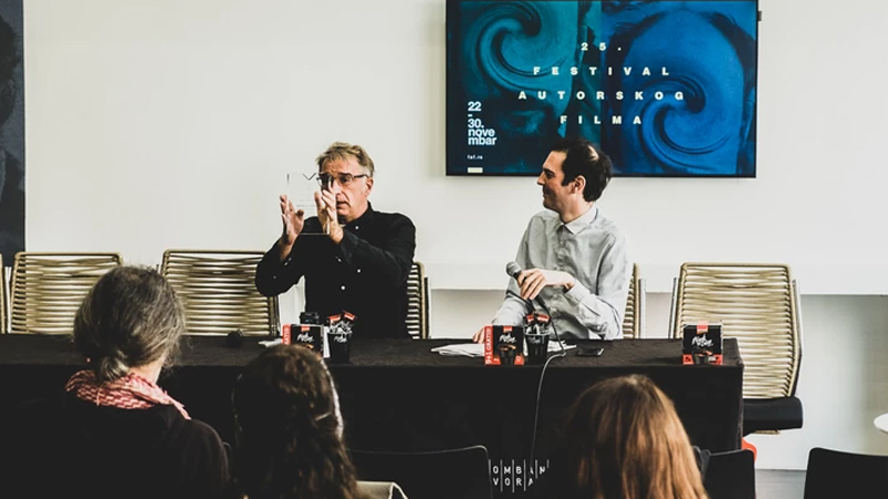 Nagrada "Marko Glušac" Mariji Šarac za film Asimetrija 1