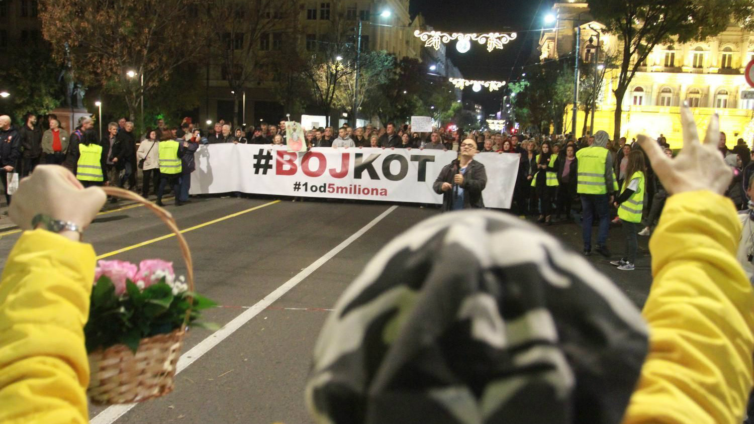 Aleksandar Obradović: Nema povlačenja, nema ni korak nazad (FOTO/VIDEO) 1