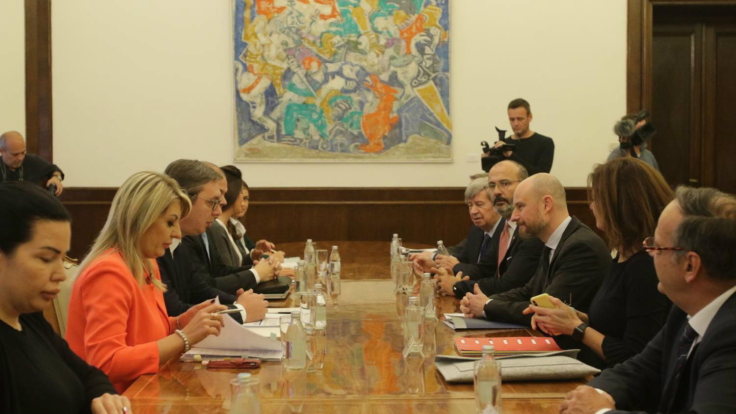 Vučić sa delegacijom Evropskog parlamenta o izbornim uslovima u Srbiji 1