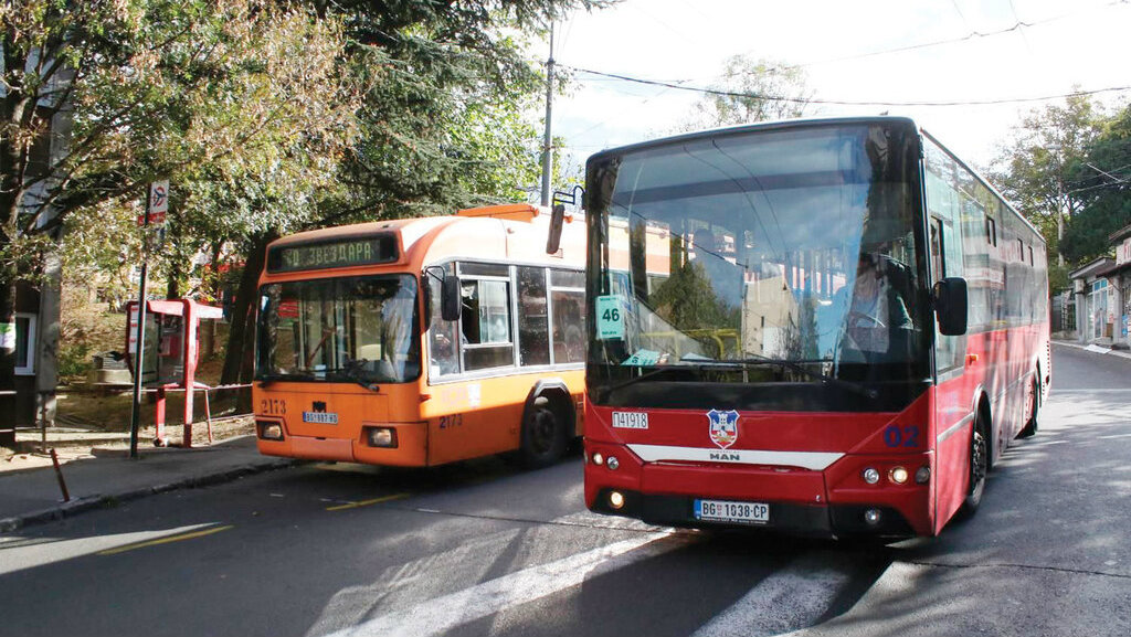 Zadržava se postojeći režim javnog linijskog prevoza u Beogradu zbog zaposlenih u trećoj smeni 1
