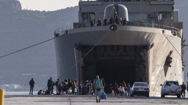 Grčka vlada naišla na otpor stanovništva zbog prebacivanja migranata 1