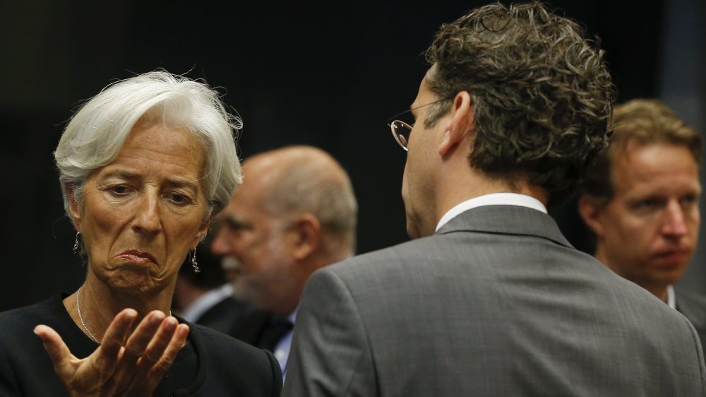 DW: Da li je Lagardova novi Dragi? 1