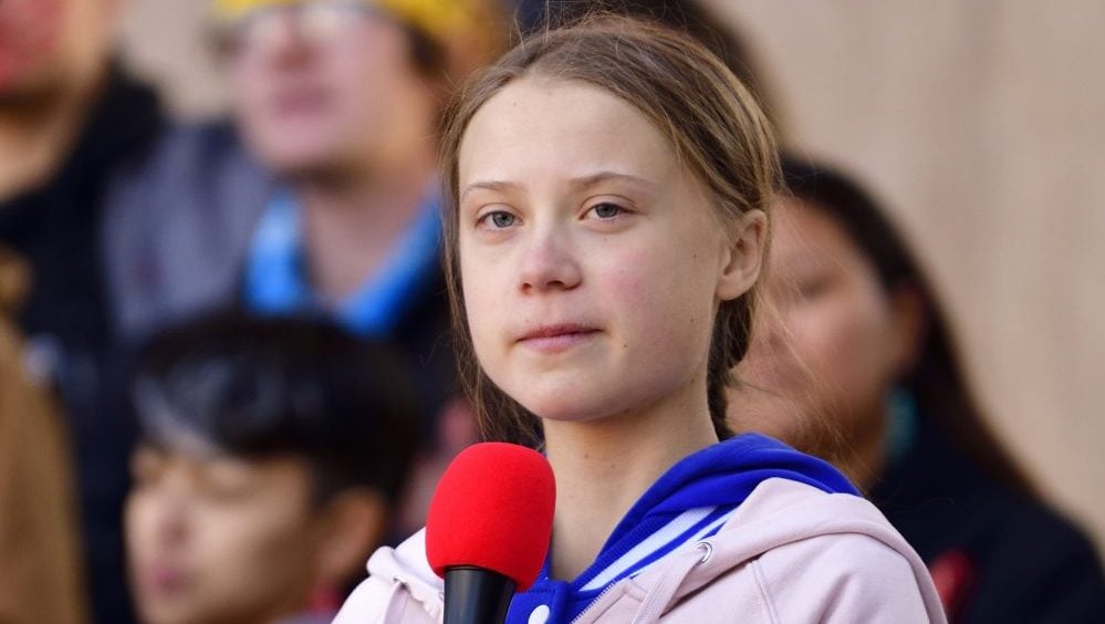 Greta Thunberg kažnjena zbog neposlušnosti prema policiji 1
