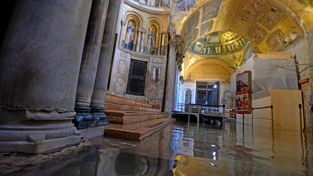 Italijanska vlada proglasila vanredno stanje u Veneciji zbog poplave 1