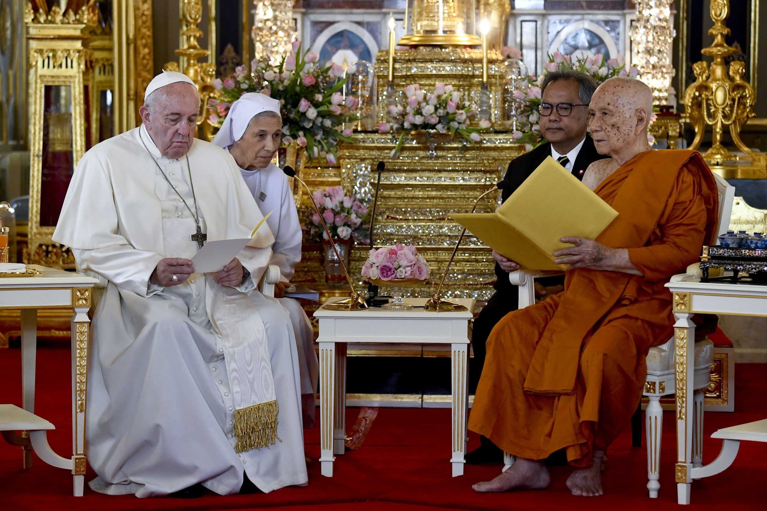 Papa Franja u Tajlandu govorio o zaštiti prava dece 1