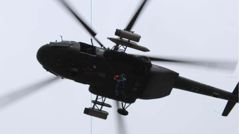 Helikopteri VS danas iznad Banjice 1