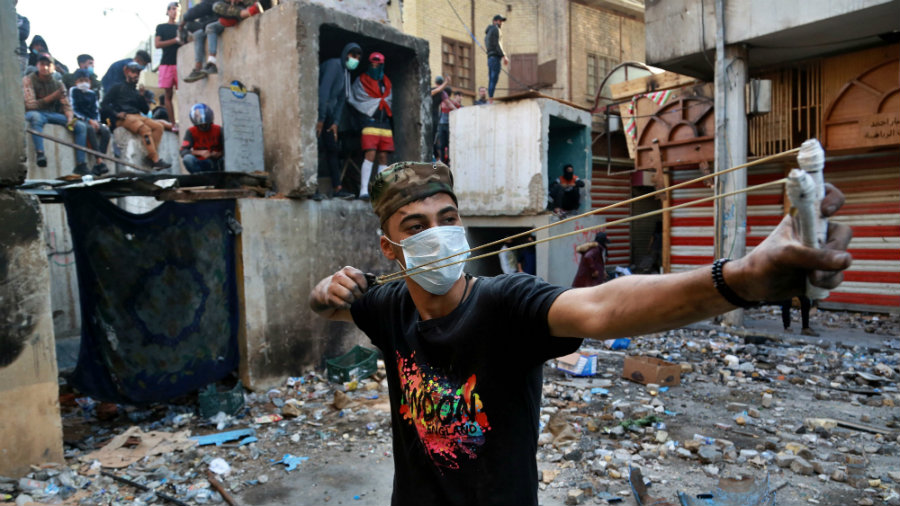 Na protestima u Iraku stradalo 15 demonstranata 1