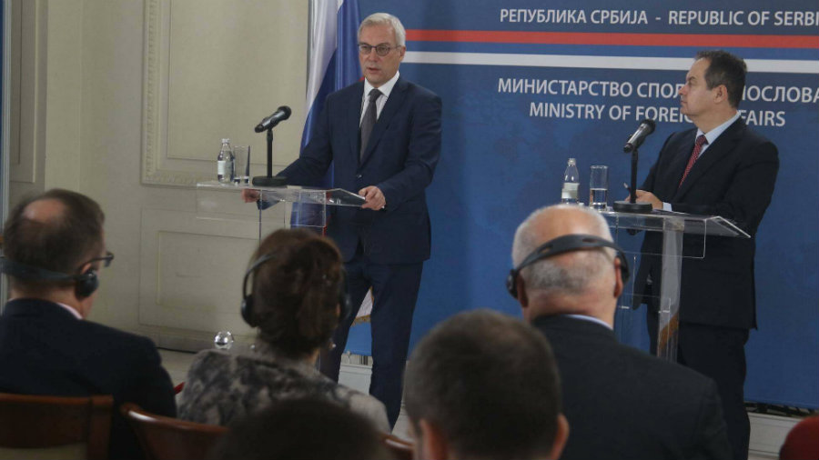 Gruško: Kontakti Srbije i Rusije bez presedana 1