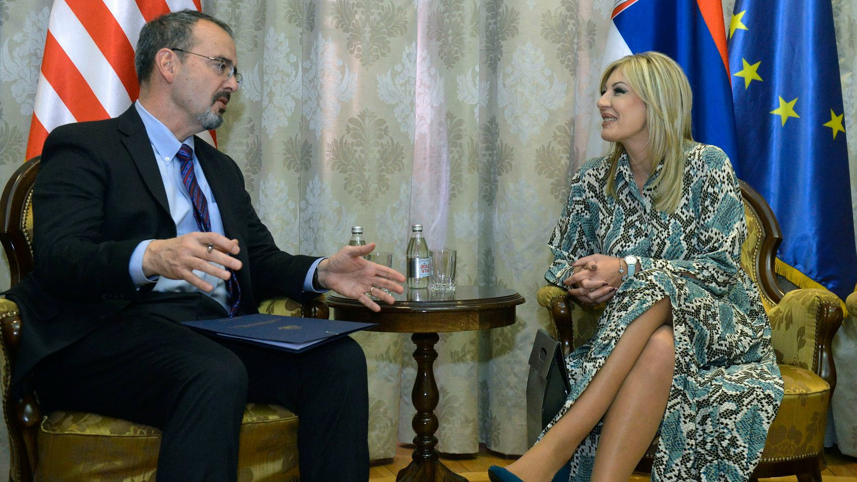 Joksimović i Godfri: SAD snažno podržavaju reforme i evropski put Srbije 1