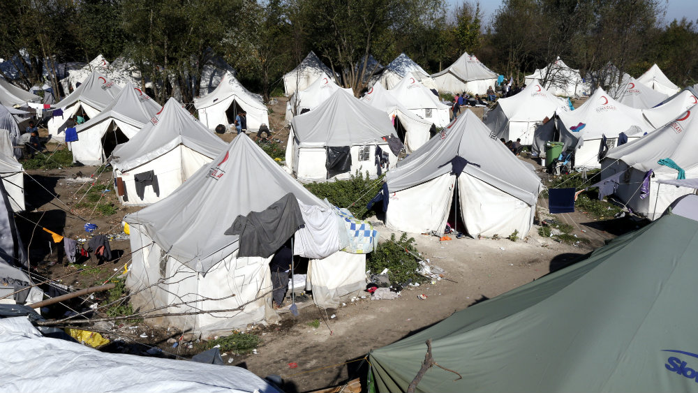 Na Vučjaku čišćenje terena, građani Blažuja najavljuju proteste zbog dolaska migranata 1