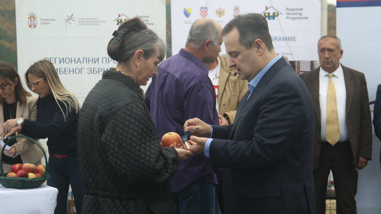 Novi stanovi za izbeglice 1