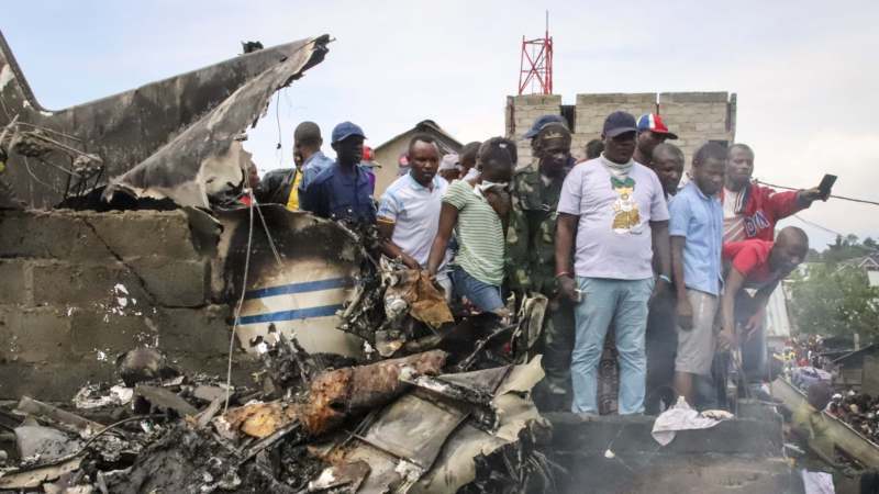 Avion pao na kuće u Kongu, najmanje 27 mrtvih 1