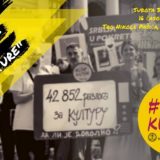 Protest ispred REM-a 30. novembra za ograničavanje rijaliti programa 1