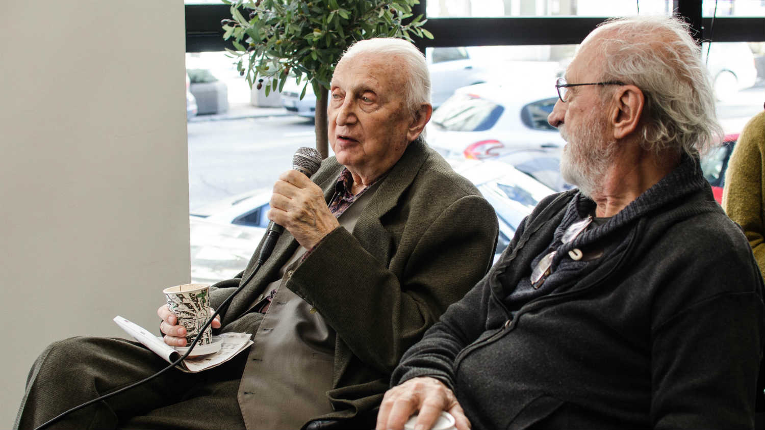 "Zid uspomena" Vlade Petrića na FAF-u 1