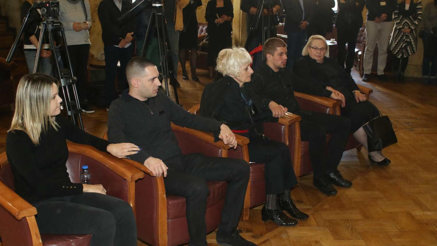 Sahranjen glumac Branislav Petrušević Petrući: Uživao je da nasmeje ljude 1