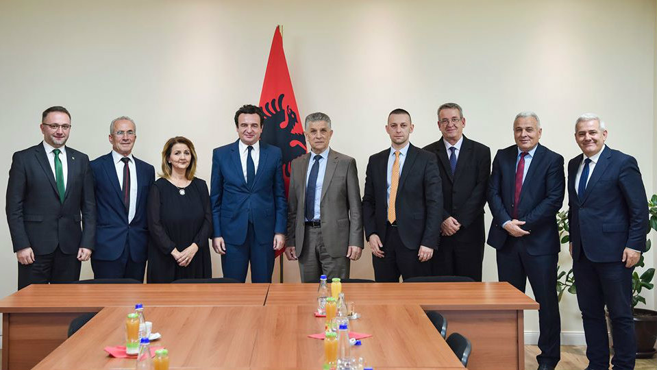 Ugljanin i Kurti razgovarali o zahtevu za specijalni status Sandžaka 1