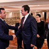 Zaev sa Kurtijem razgovarao o jačanju odnosa Severne Makedonije i Kosova 3
