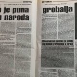 Latinka Perović pre 20 godina: Srpski narod se više ne da lako prevariti 9