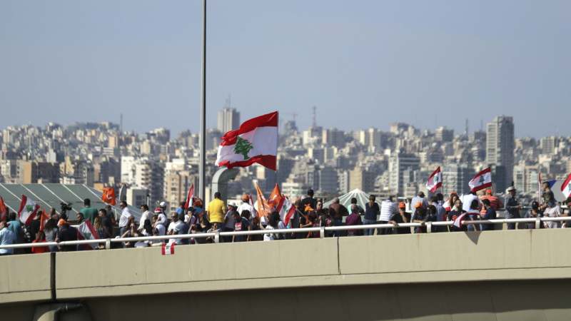Protesti i kontraprotesti u Libanu izveli hiljade ljudi na ulice Bejruta 1