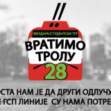 Potpisivanje peticije za ponovno uspostavljanje linije 28 8