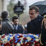 Makron obeležio 101. godišnjicu završetka Prvog svetskog rata 2