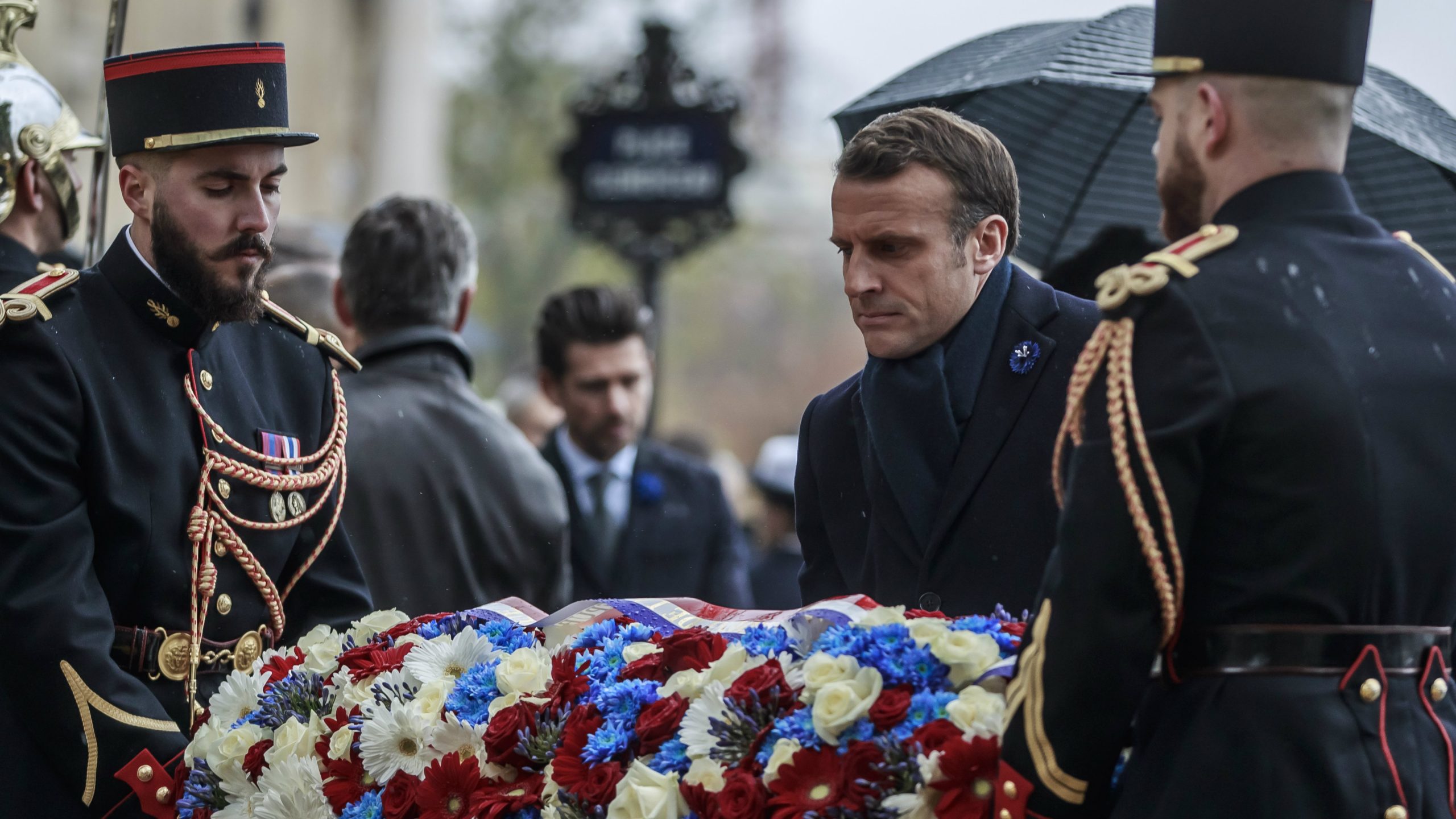 Makron obeležio 101. godišnjicu završetka Prvog svetskog rata 1