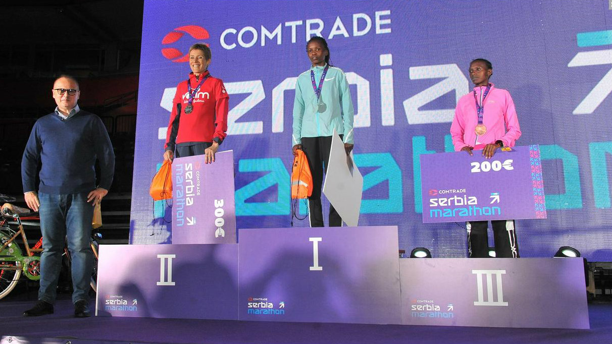 Kenijci pobednici prvog "Comtrade Serbian Marathon" u Beogradu 1