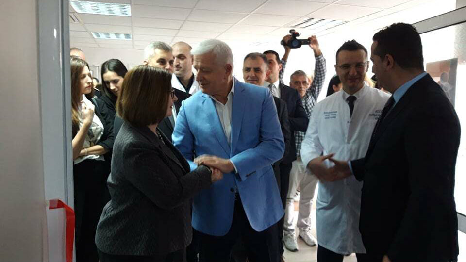 Renovirano Odeljenje intenzivne nege za bolesti dece u Podgorici, investicija vredna 600.000 evra 1