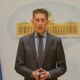 Martinović: Niko u Srbiji nije zaštićen, pa ni Koluvija koji je u delegaciji stajao pored Vučića 1