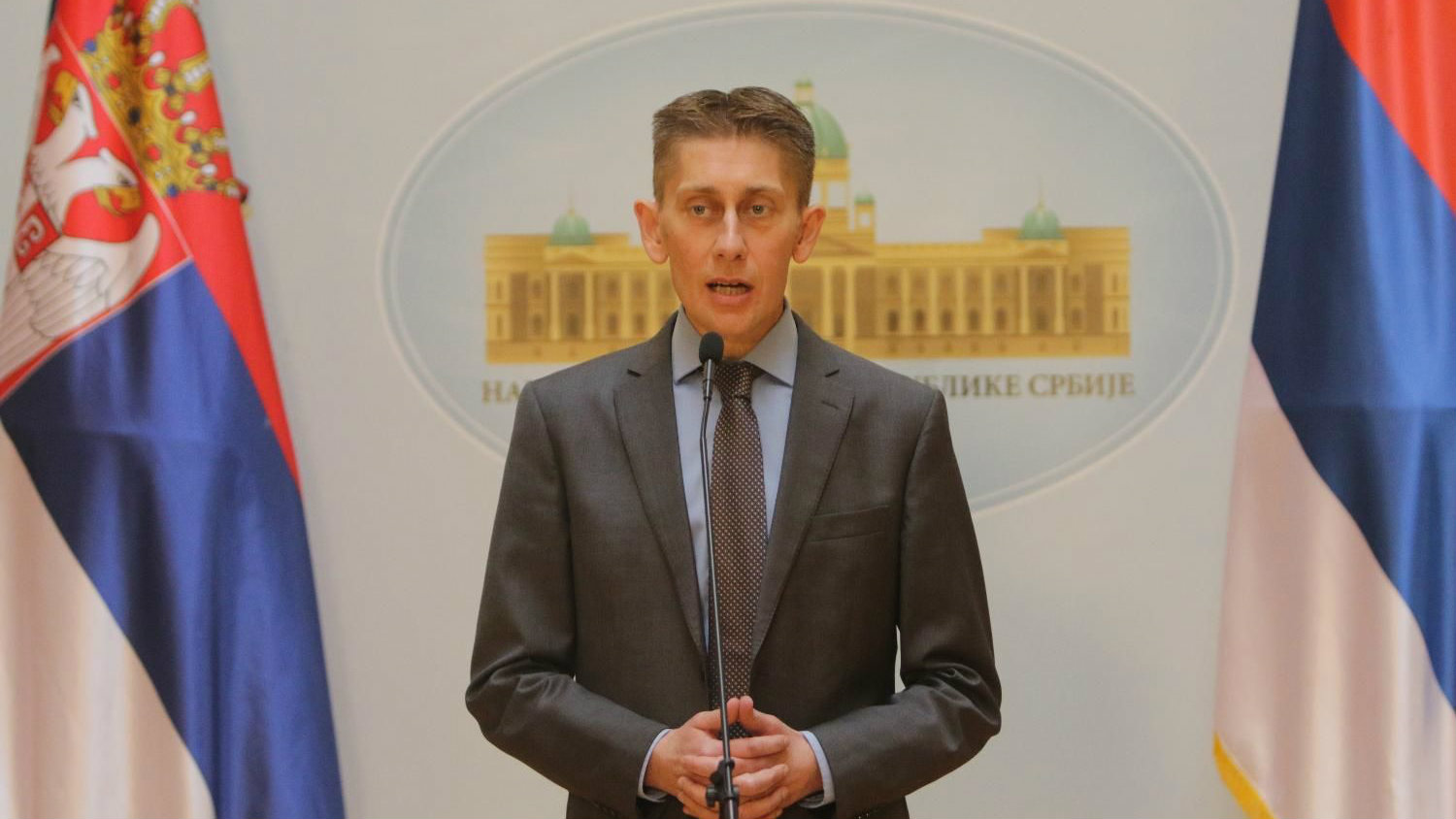 Martinović: Niko u Srbiji nije zaštićen, pa ni Koluvija koji je u delegaciji stajao pored Vučića 1