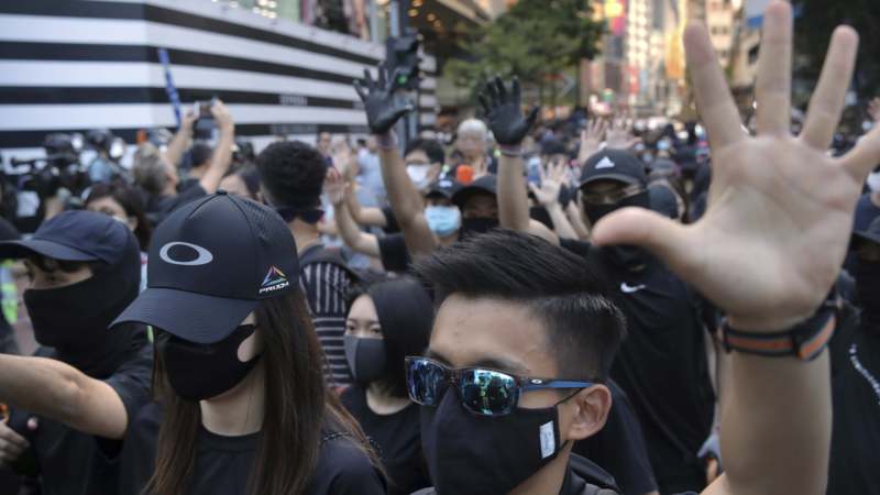 Demonstranti u Hongkongu zahtevaju više autonomije od Kine 1