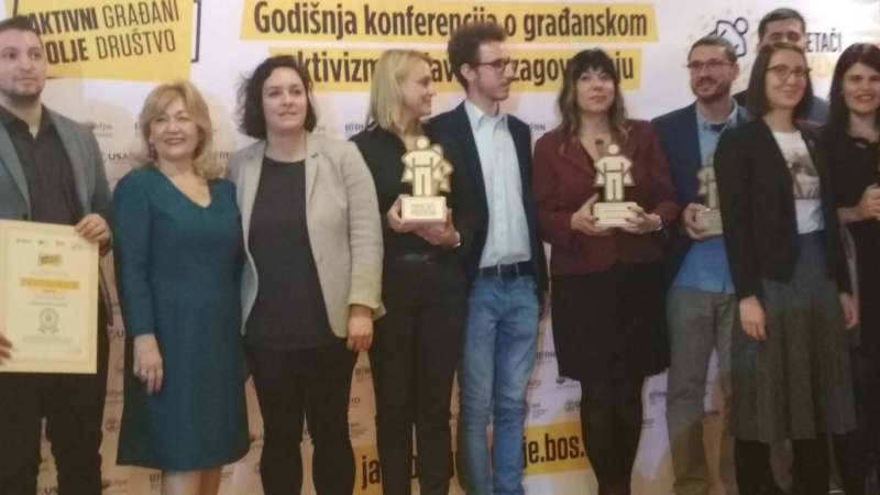 Pokretači promena 2019: Nagrade za aktivne građane 1