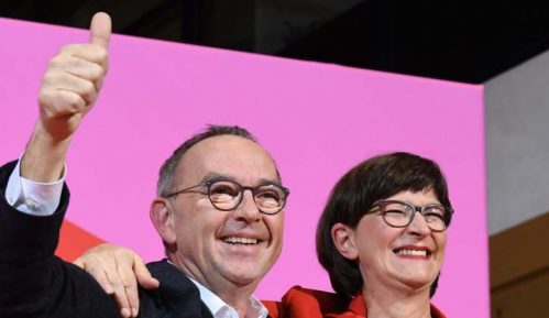 Nemački vicekancelar poražen na stranačkim izborima SPD-a 48
