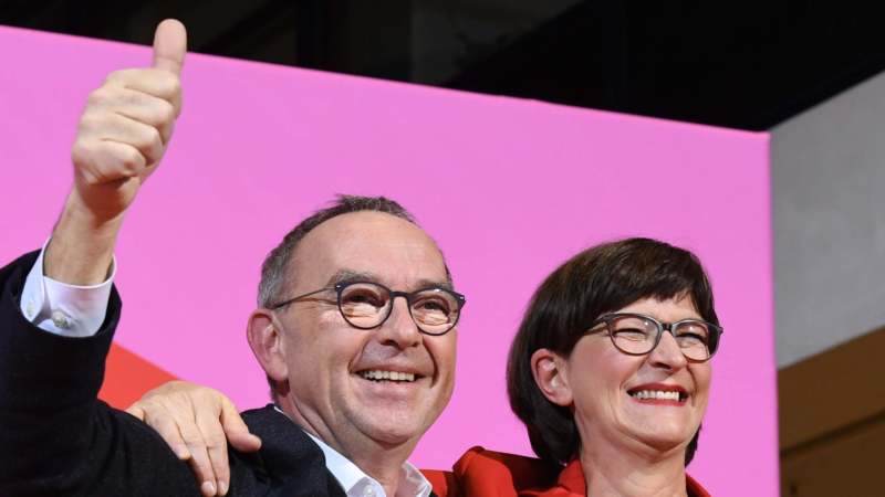 Nemački vicekancelar poražen na stranačkim izborima SPD-a 1