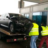 Putevi Srbije kriju snimke nesreće na naplatnoj rampi u Doljevcu 11