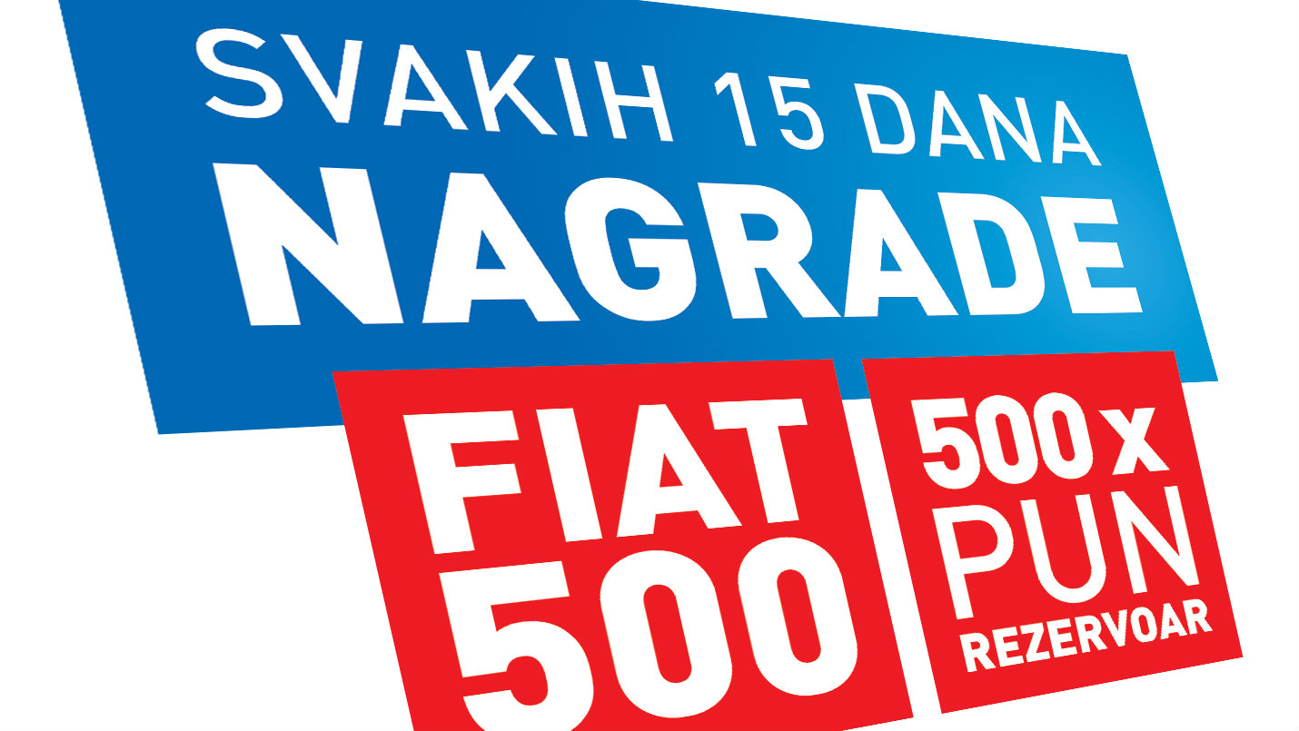 Počinje velika nagradna igra kompanije NIS 1