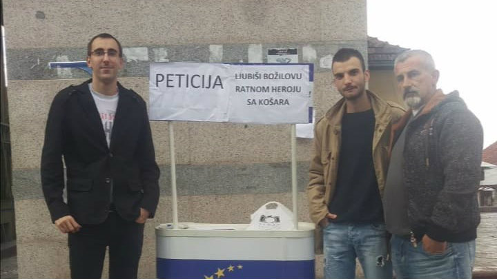 NOVA Surdulica: Peticija da ulica ponese ime po Ljubiši Božilovu, poginulom na Košarama 1