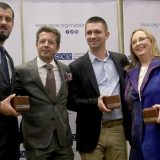 Bojanu Cvejiću uručeno priznanje OEBS-a „Ličnost godine“ 12