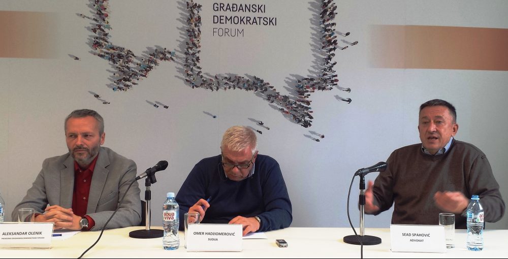 Sudstvo daleko i od domaćih proklamovanih standarda 1