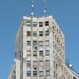 Simboli Beograda 25. novembra u narandžastoj boji 2