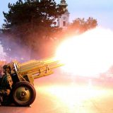 Počasna paljba za praznik 2