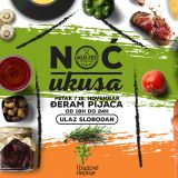 "Noć ukusa" po prvi put na pijaci "Đeram" 15. novembra 5